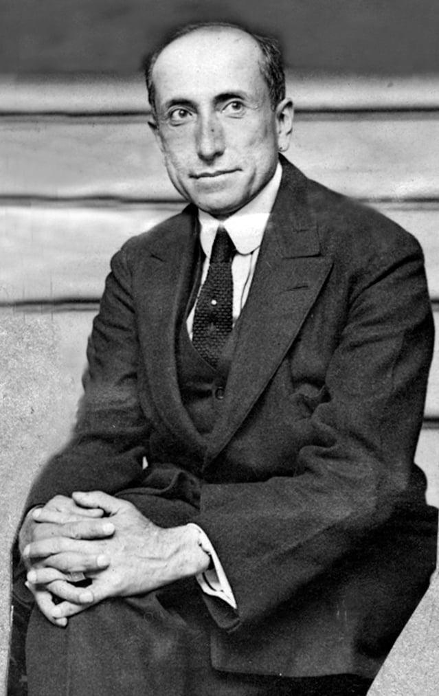Retrato de Amado Nervo