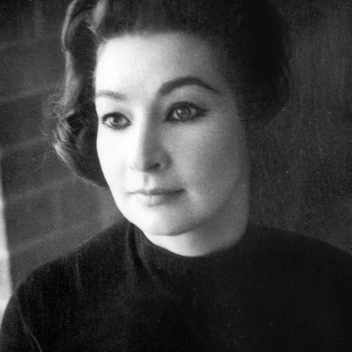 Retrato de Amparo Dávila
