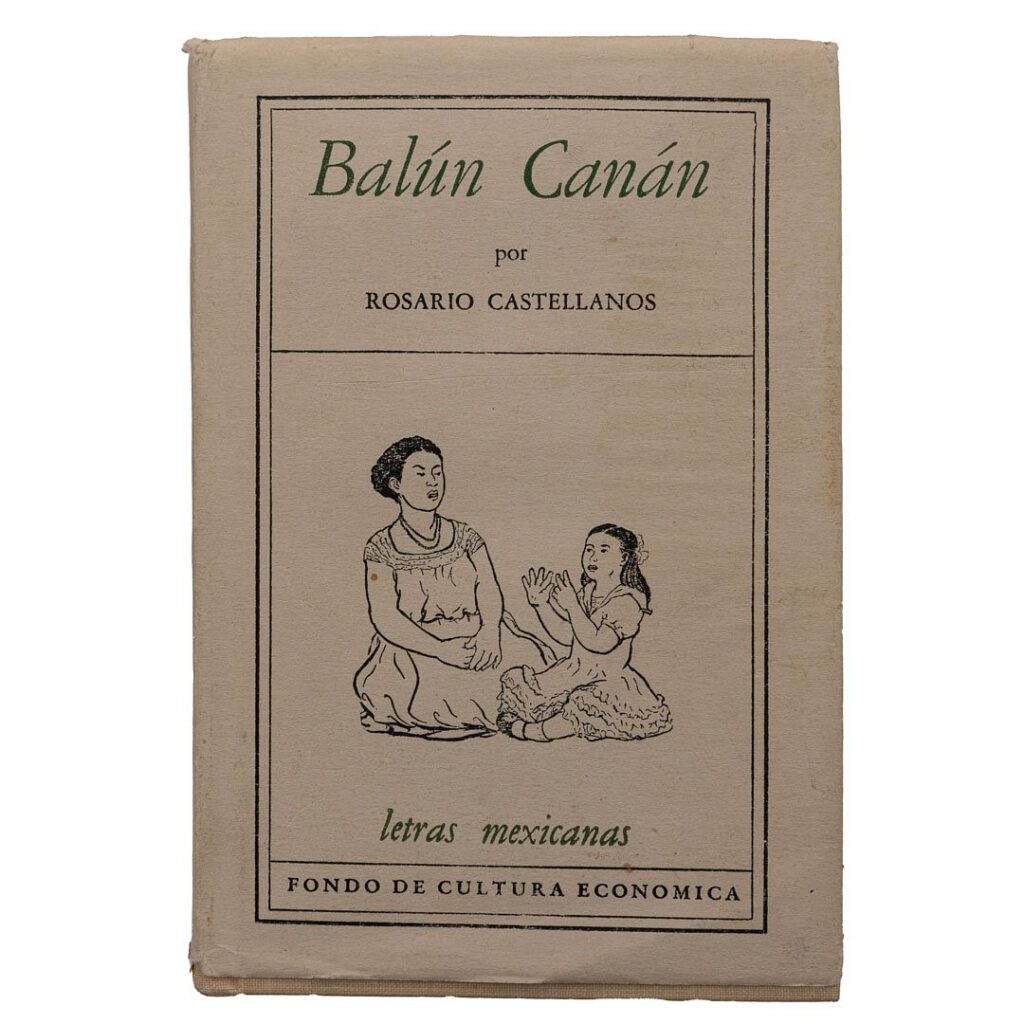 Portada de Balún Canán