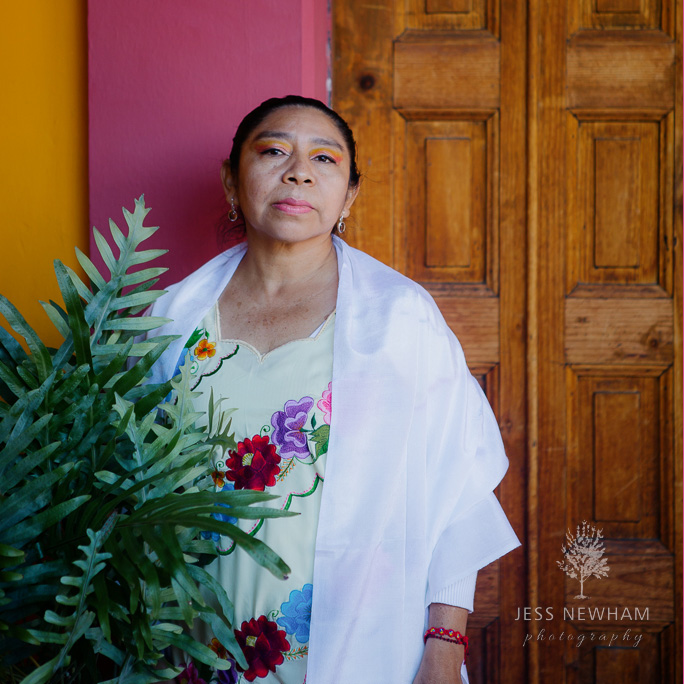 Retrato de Briceida Cuevas Cob