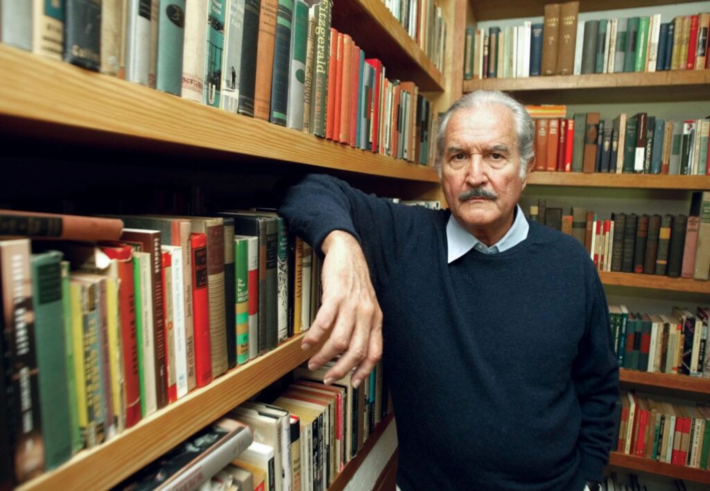 Retrato de Carlos Fuentes