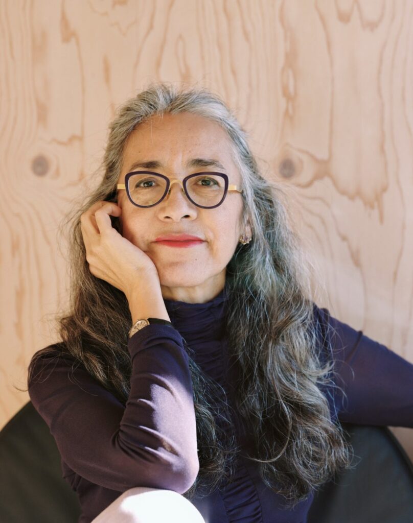 Retrato de Cristina Rivera Garza