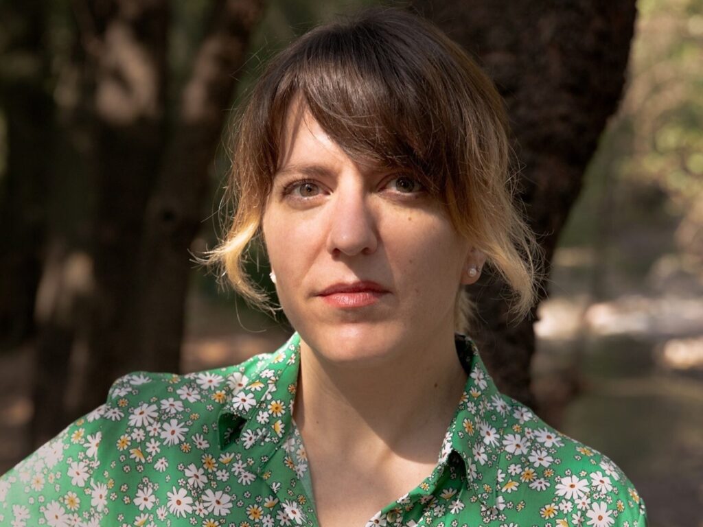Retrato de Daniela Tarazona