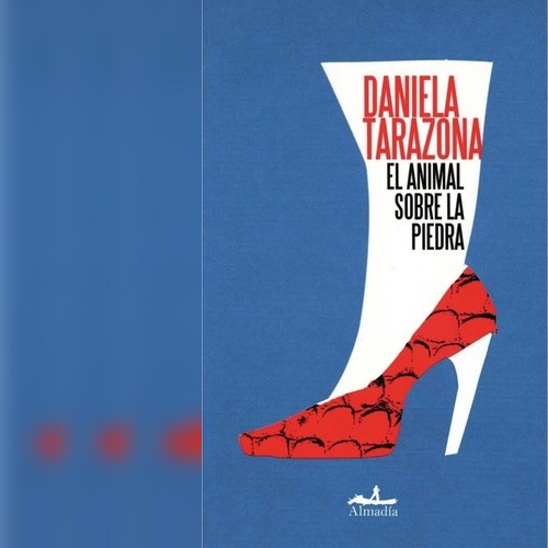 Portada de El animal sobre la piedra