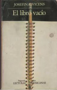 Portada de El libro vacío, edición de 1986