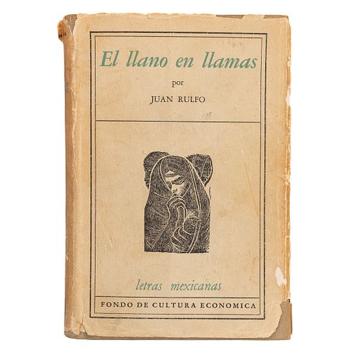 Portada de El llano en llamas