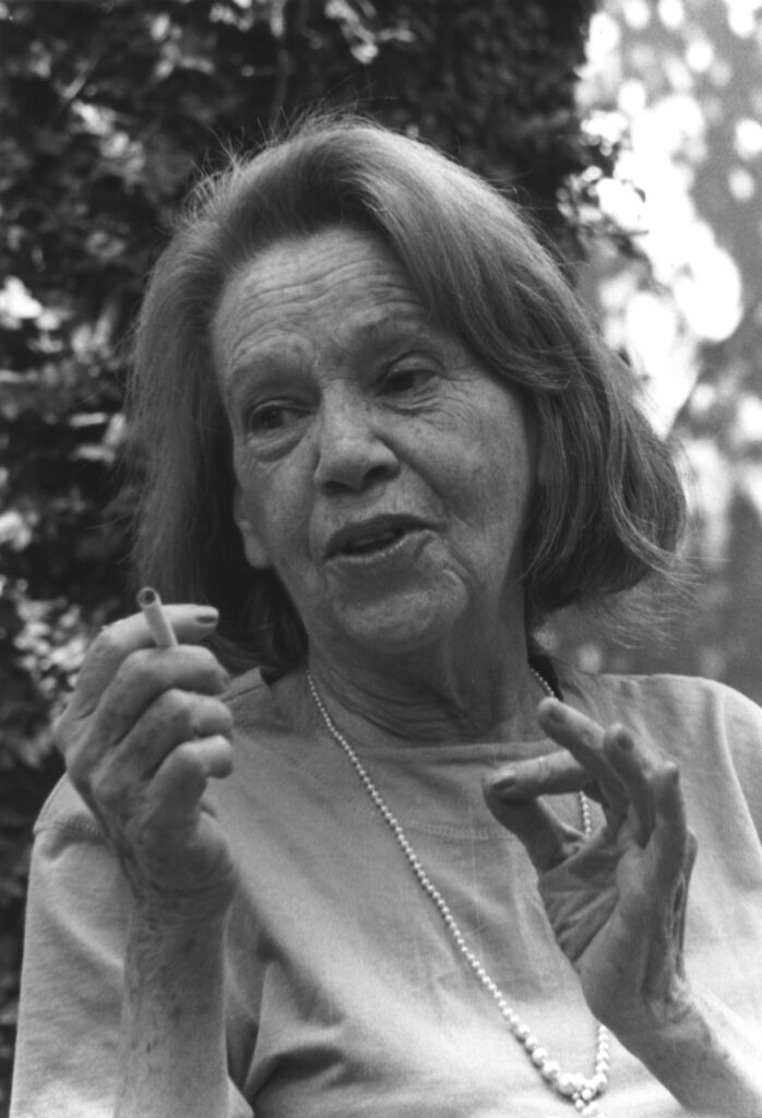 Retrato de Elena Garro