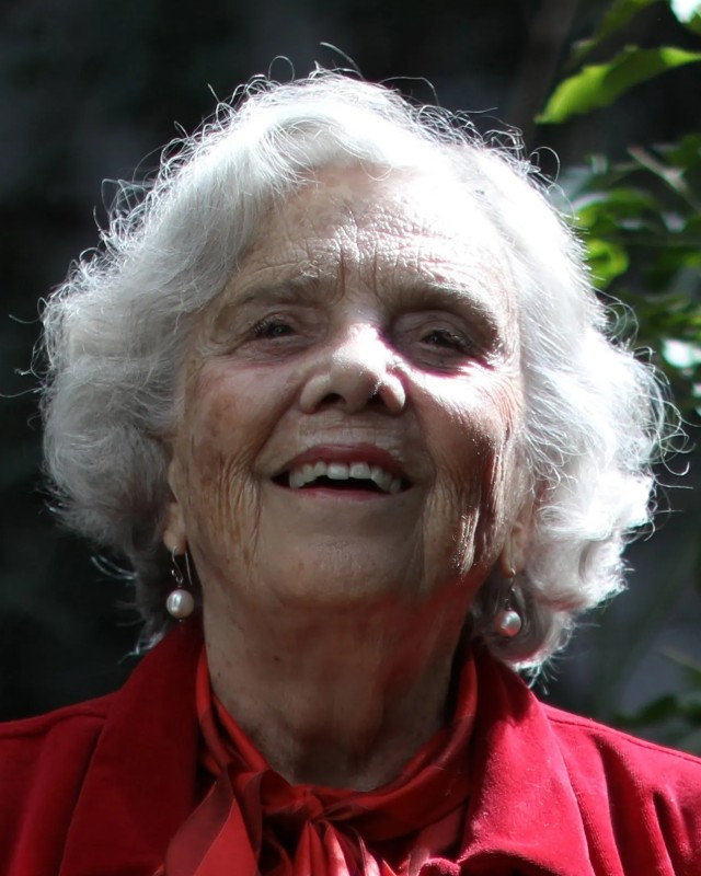 Retrato de Elena Poniatowska