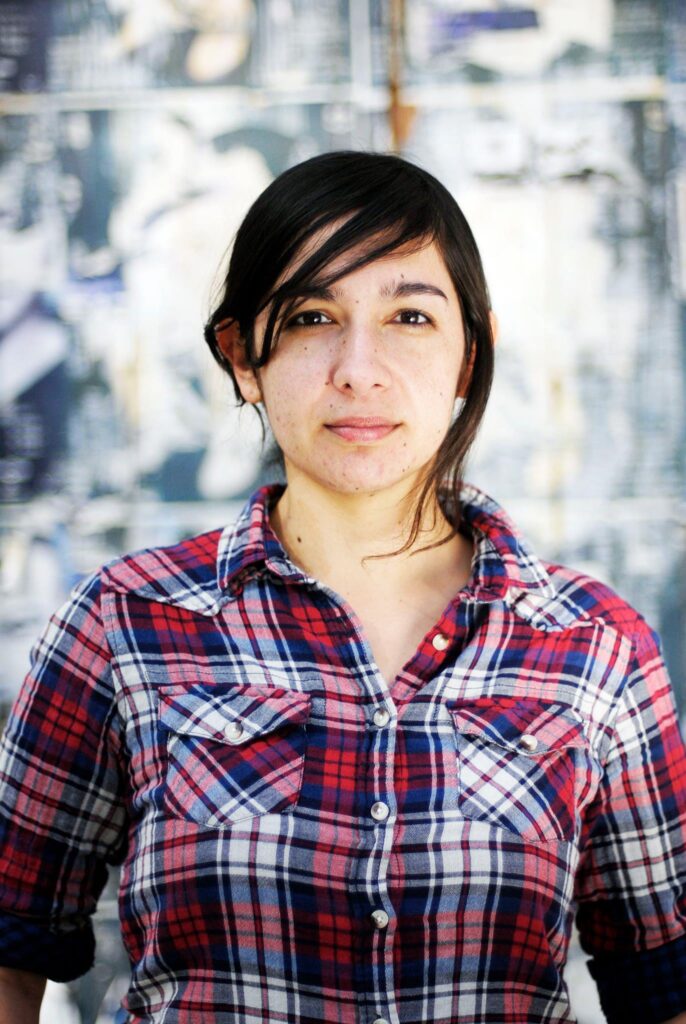 Retrato de Fernanda Melchor