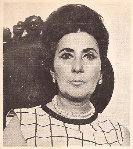 Retrato de Guadalupe Dueñas