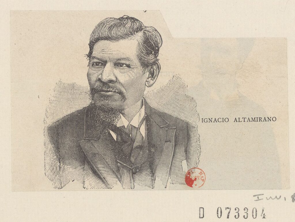 Retrato de Ignacio Manuel Altamirano