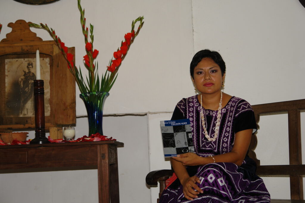 Retrato de Irma Pineda