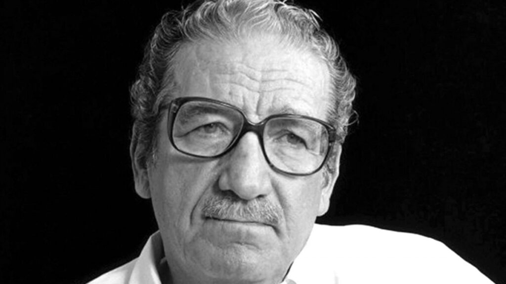 Retrato de Jaime Sabines
