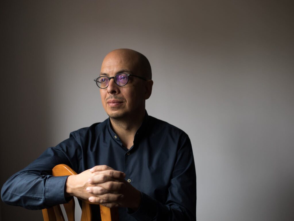 Retrato de Jorge Volpi