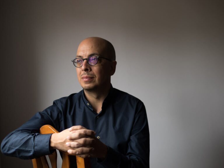 Retrato de Jorge Volpi