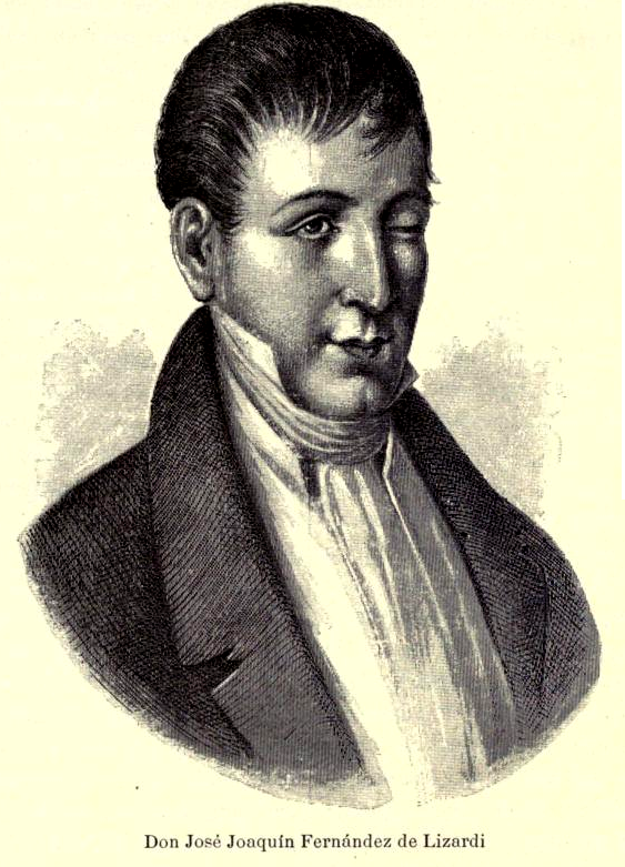 Retrato de José Joaquín Fernández de Lizardi