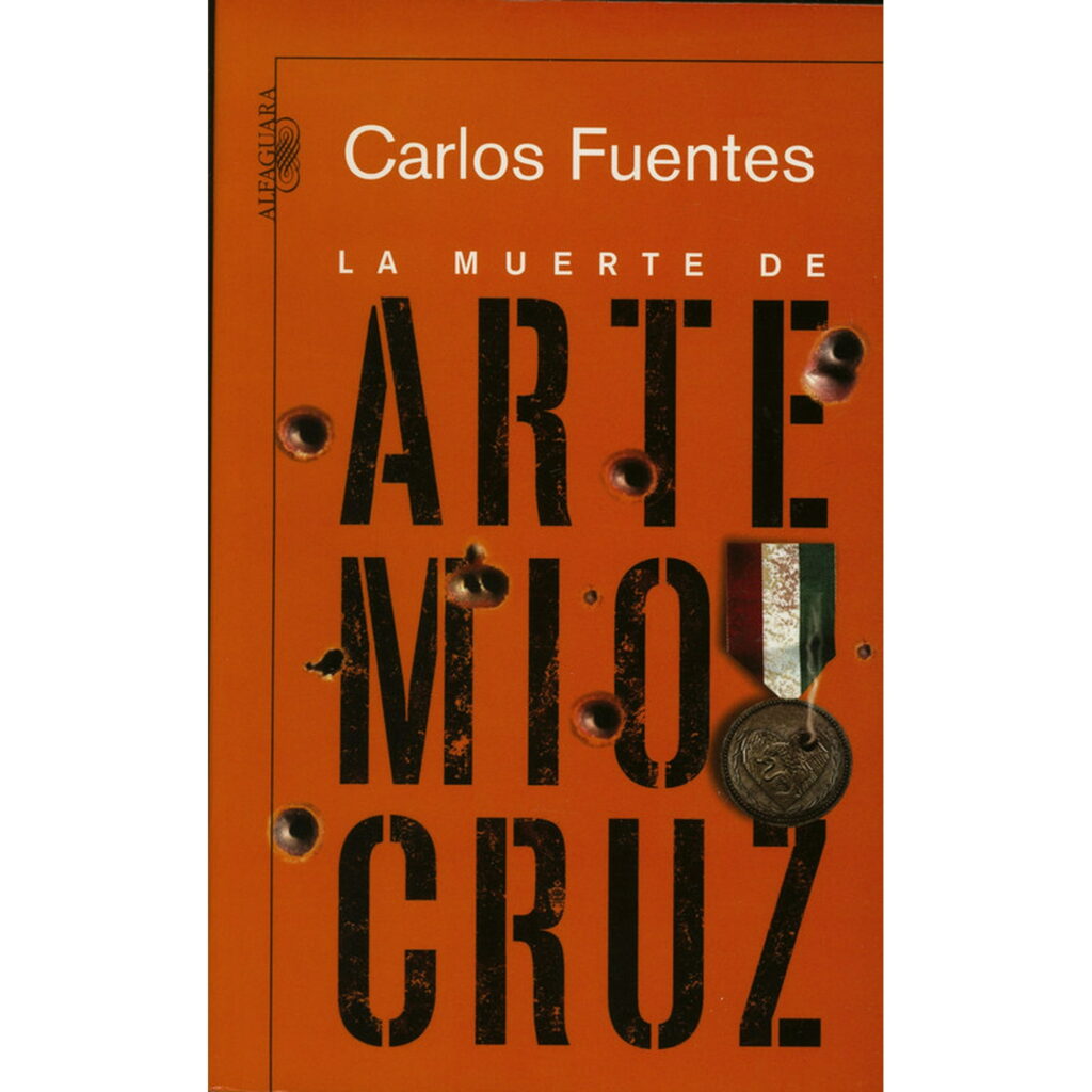 Portada de La muerte de Artemio Cruz