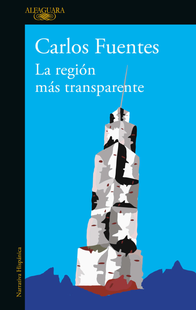 Portada de La región más transparente