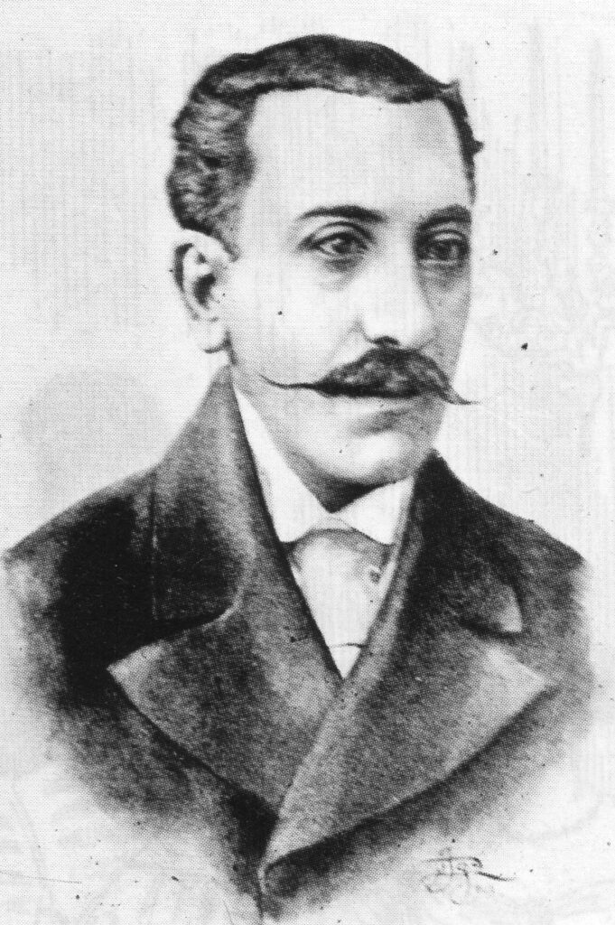 Retrato de Manuel Gutiérrez Nájera