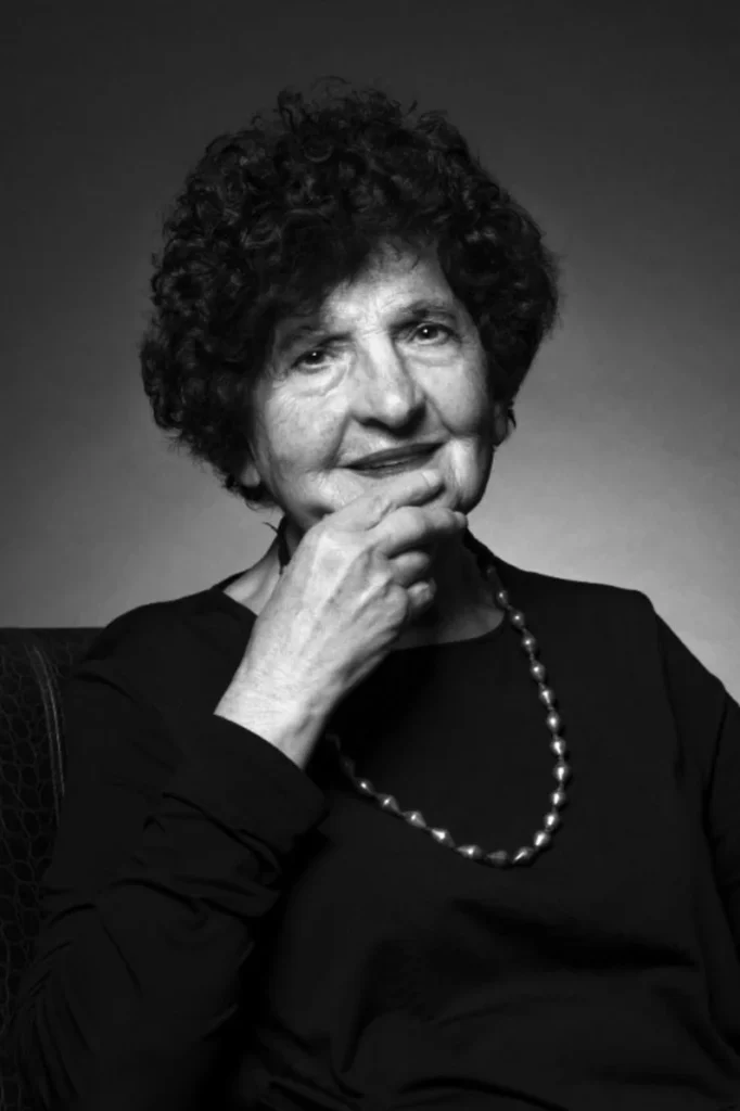 Retrato de Margo Glantz