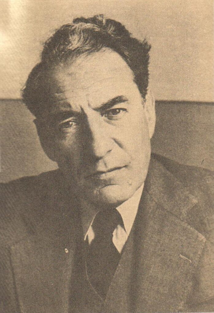 Retrato de Martín Luis Guzmán