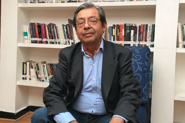 Retrato de Natalio Hernández