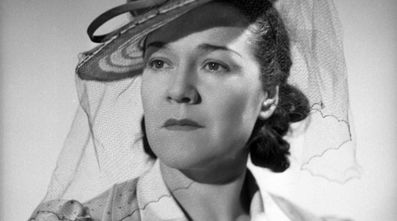 Retrato de Nellie Campobello
