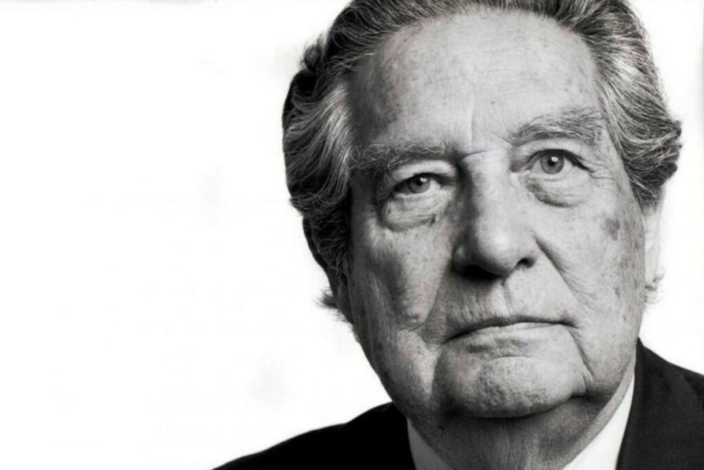 Retrato de Octavio Paz