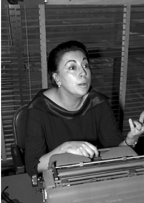 Retrato de Rosario Castellanos