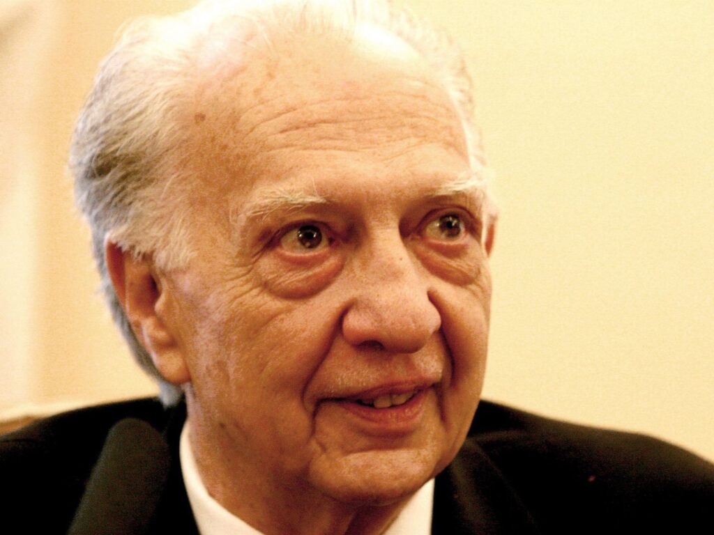 Retrato de Sergio Pitol