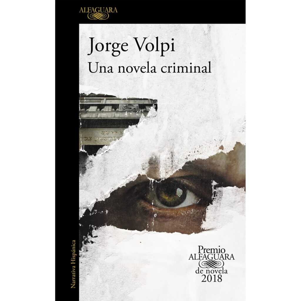 Portada de Una novela criminal