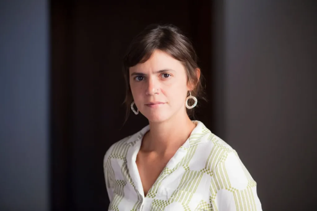 Retrato de Valeria Luiselli