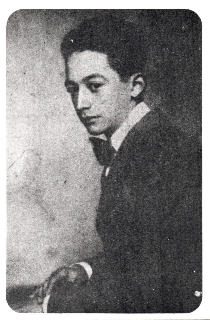 Retrato de Xavier Villaurrutia